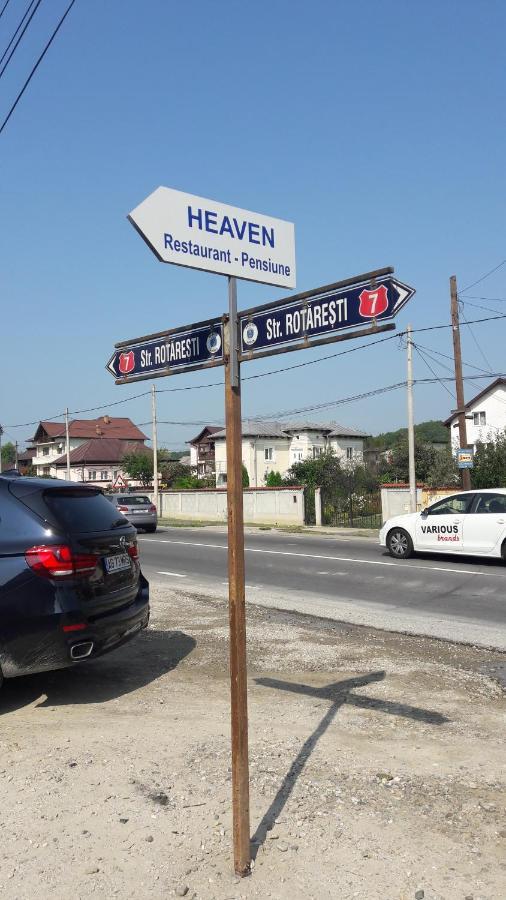 Pensiunea Heaven Bascov Dış mekan fotoğraf